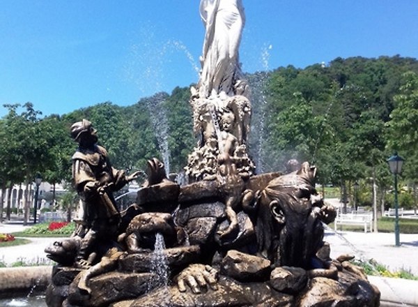 Undine Brunnen im Kurpark, © Gottfried Steiner