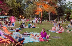 Mondscheinpicknick, © Teresa Wagenhofer