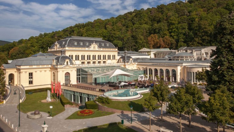 einst Kurhaus (1886), © Romana Fürnkranz