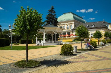 An European Model Spa, © Franzensbad - Tschechien