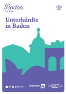 Unterkünfte in Baden Artikelbild