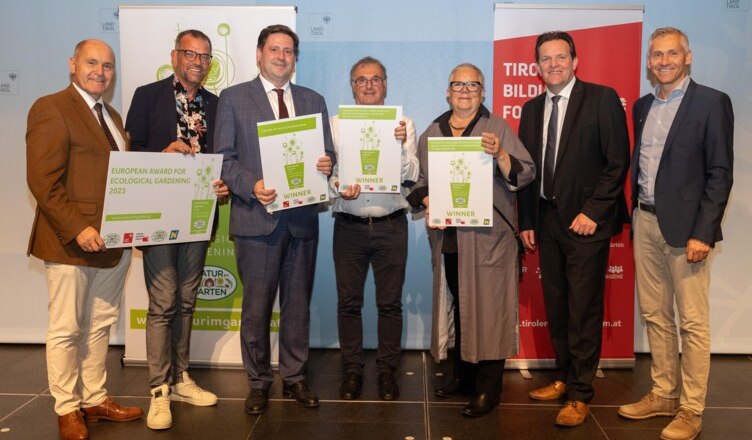 European Award for Ecological Gardening, © Natur im Garten