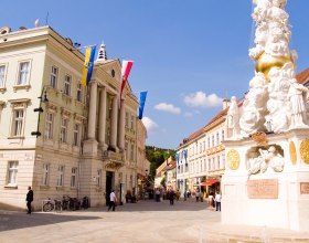 Dreifaltigkeitssäule - Pestsäule, © GG Tourismus