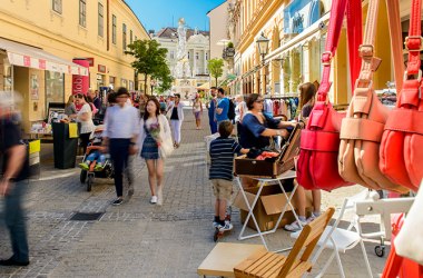 Einkaufen in Baden, © Christian Dusek