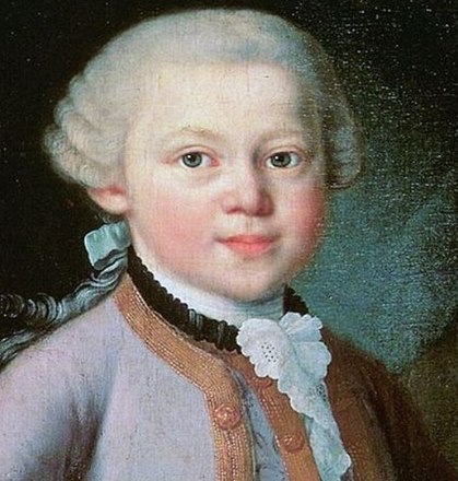 Mozart als Kind, © picture-alliance/dpa