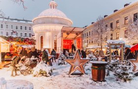 Advent in Baden - Josefsplatz, © Teresa Wagenhofer