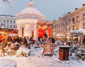 Advent in Baden - Josefsplatz, © Teresa Wagenhofer