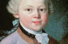 Mozart als Kind, © picture-alliance/dpa