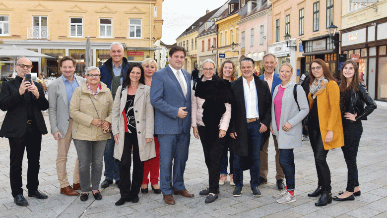 GV der Kleinen Historischen Städte in Baden bei Wien, © Sonja Pohl