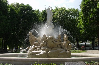 Undine Brunnen , © GG Tourismus