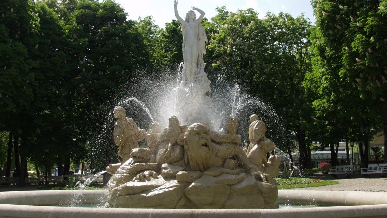 Undine Brunnen , © GG Tourismus