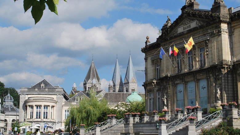 Café of Europe, © Spa - Belgien