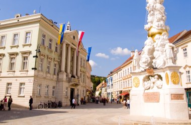 Dreifaltigkeitssäule - Pestsäule, © GG Tourismus