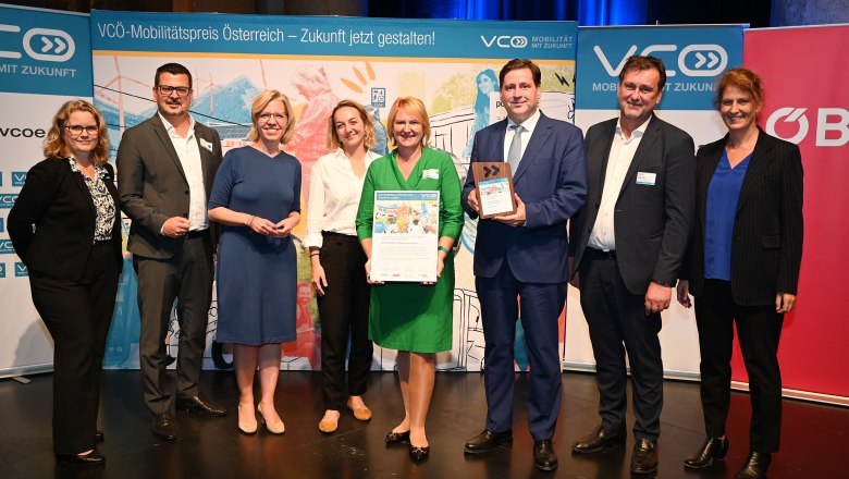 VCÖ-Mobilitätspreis Österreich, © sap