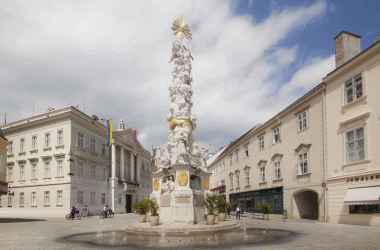 Hauptplatz Baden, © Romana Fürnkranz