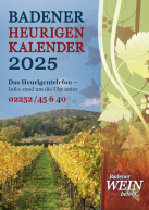 Heurigenkalender 2025