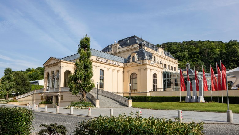 Casino Baden_außen Ansicht, © Casino Baden