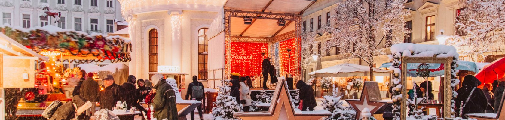 Advent in Baden - Josefsplatz, © Teresa Wagenhofer